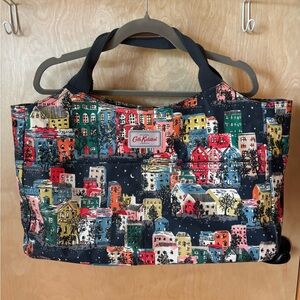 Cath Kidston Cityscape Tote Bag